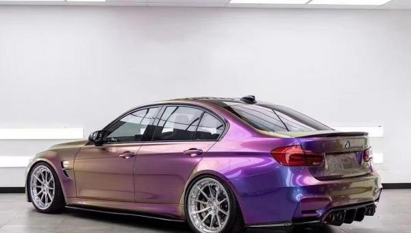Super Glossy Flowing Spectrum Purple