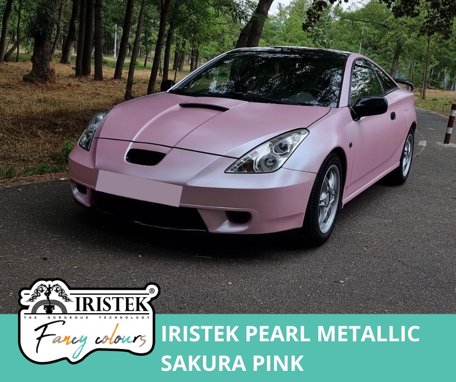 Toyota Celica in Pearl Metallic Sakura Pink???????? CruDesign ????info@iristekeurope.com