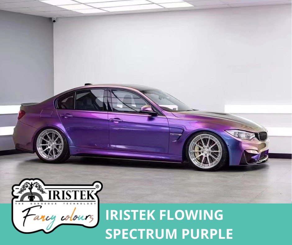 ⚠️NEW Spring Iristek colour #2⚠️Super Glossy Flowing Spectrum Purple???????? info@iristekeurope.com#Iristek #iristekcarwrapping #iristekeurope #colorflow #FlipFlopColor