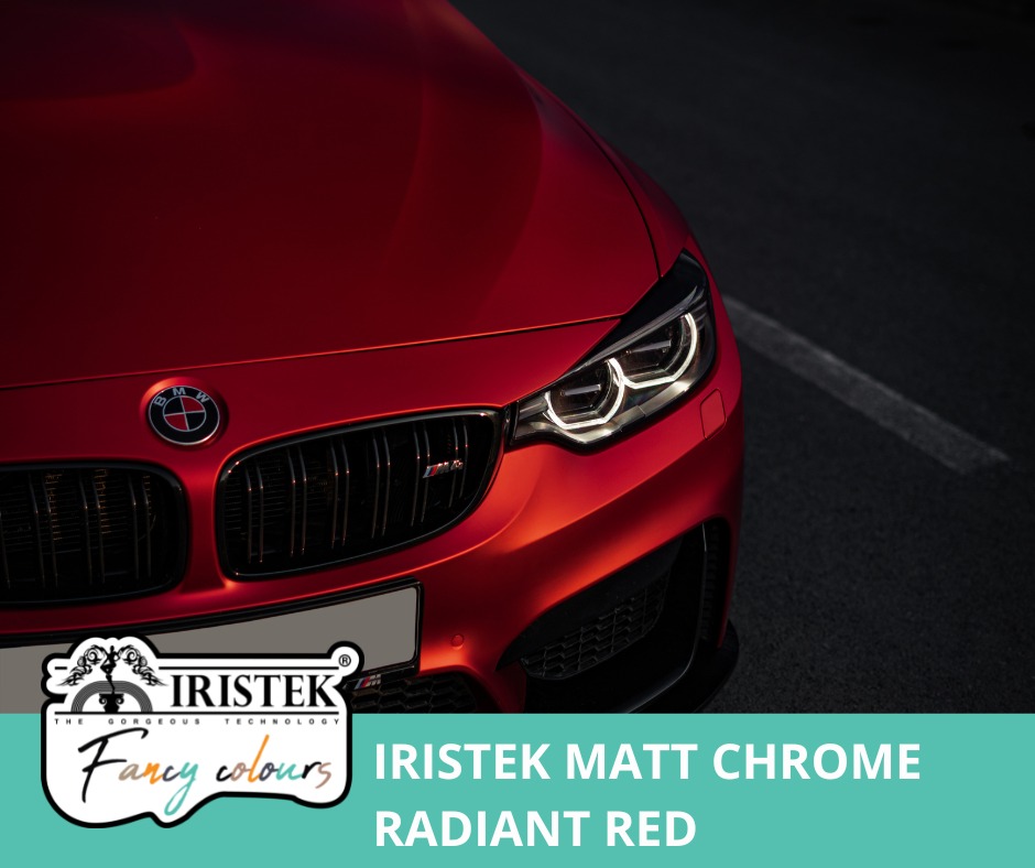 ❤️my Valentine❤️Matt Chrome Radiant Red???? @Tint city @occ.oradea.custom.cars ✨???? info@iristekeurope.com#Iristek #iristekcarwrap #iristekcarwrapping