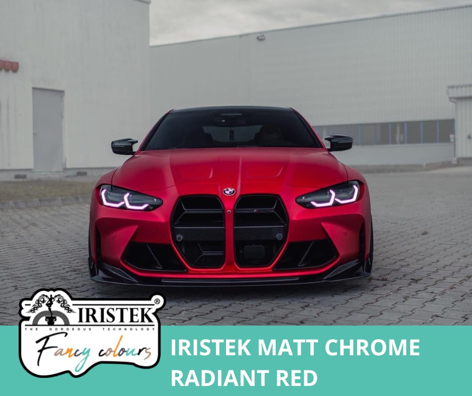 ????Finally arrived???? Iristek Matt Chrome Radiant Red - smoldering hot❗ ???? Andrei Stanea ???? Raliw Detailing ???? info@iristekeurope.com#Iristek #iristekcarwrap #iristekeurope