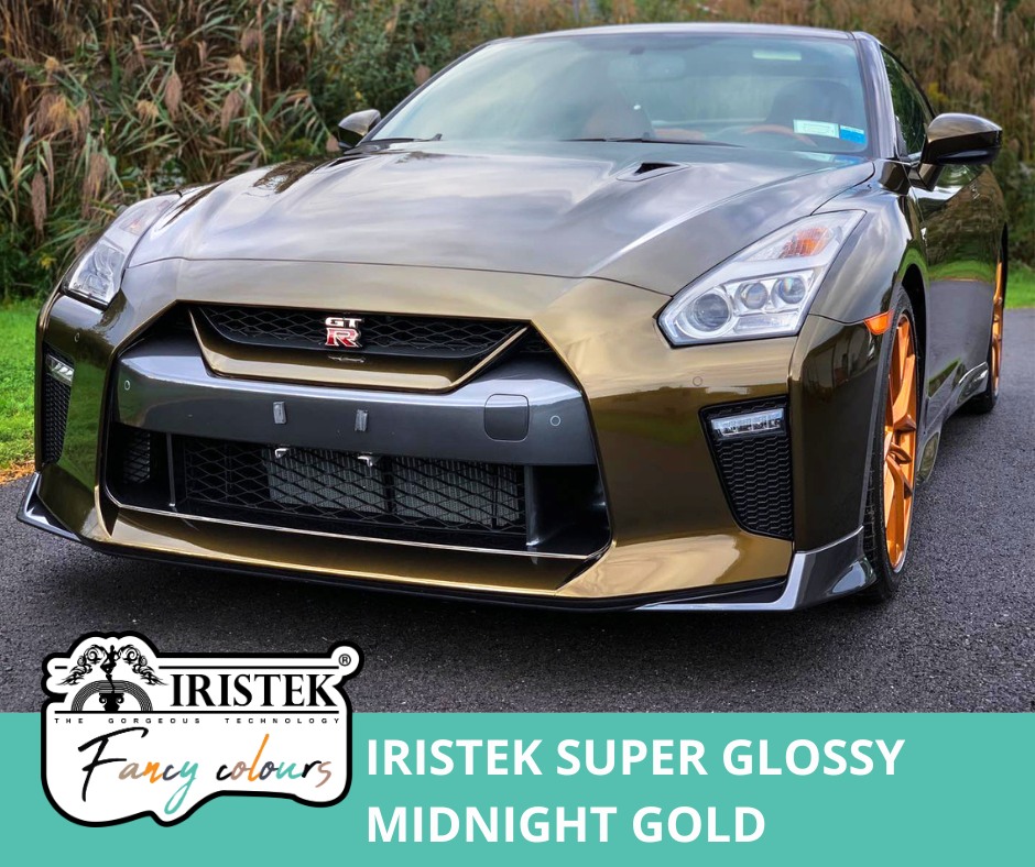 ????NEW colours in the Premium Range #1➡️ Super Glossy Midnight Gold????????info@iristekeurope.com