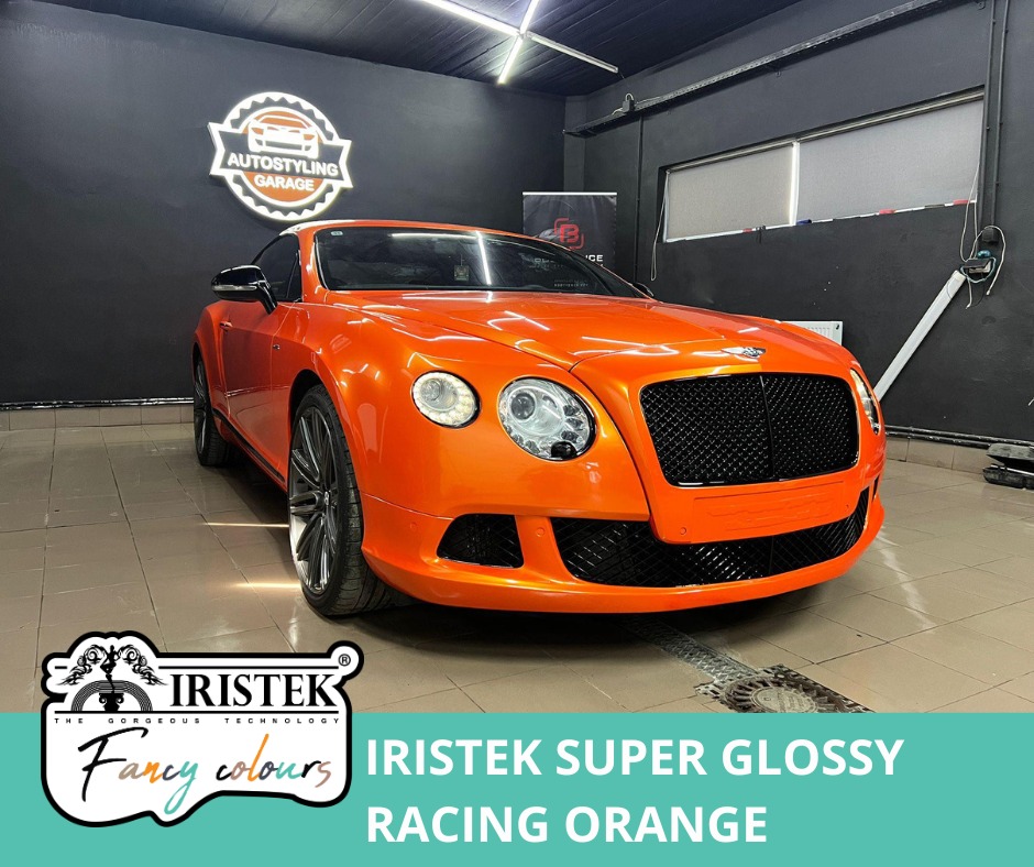 Special car in special colour ➡Super Glossy Racing Orange by Autostyling Garage ????????????info@iristekeurope.com