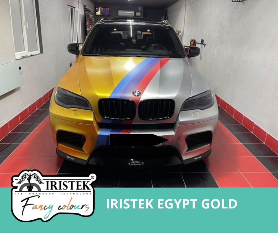 The festive season is coming ➡️like a Christmas present ???? Egypt Gold & Pearl Metallic Silver@picautomotive.ro #Iristek #iristekcarwrap #iristekeurope