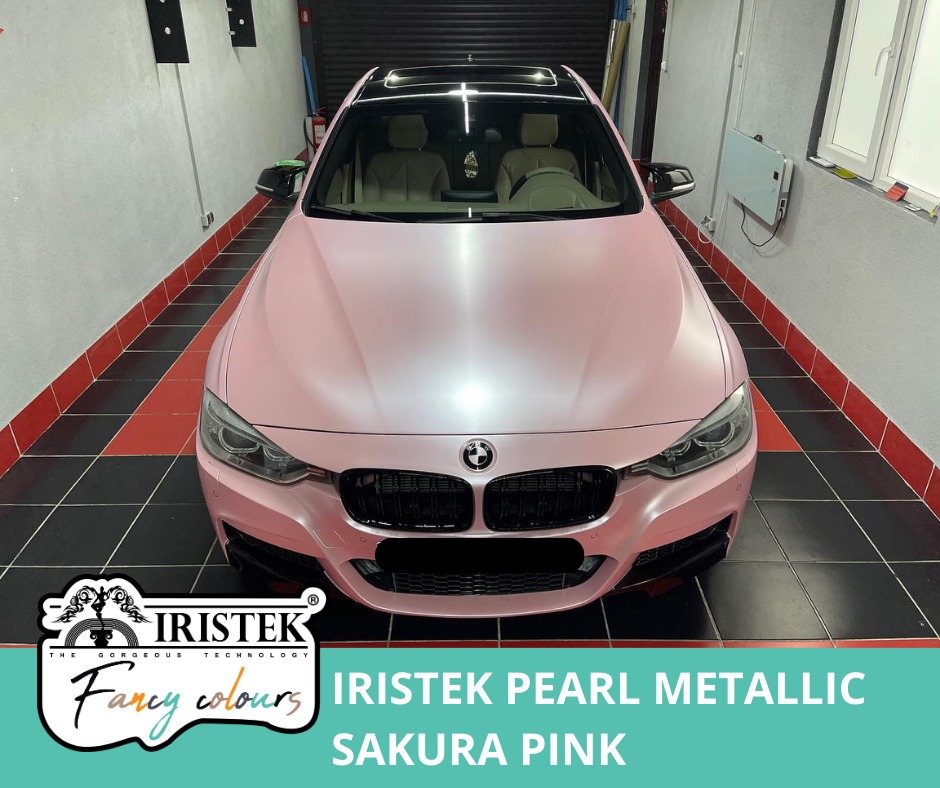 ????Pearl Metallic Sakura Pink???????? PIC Automotive ????????info@iristekeurope.com