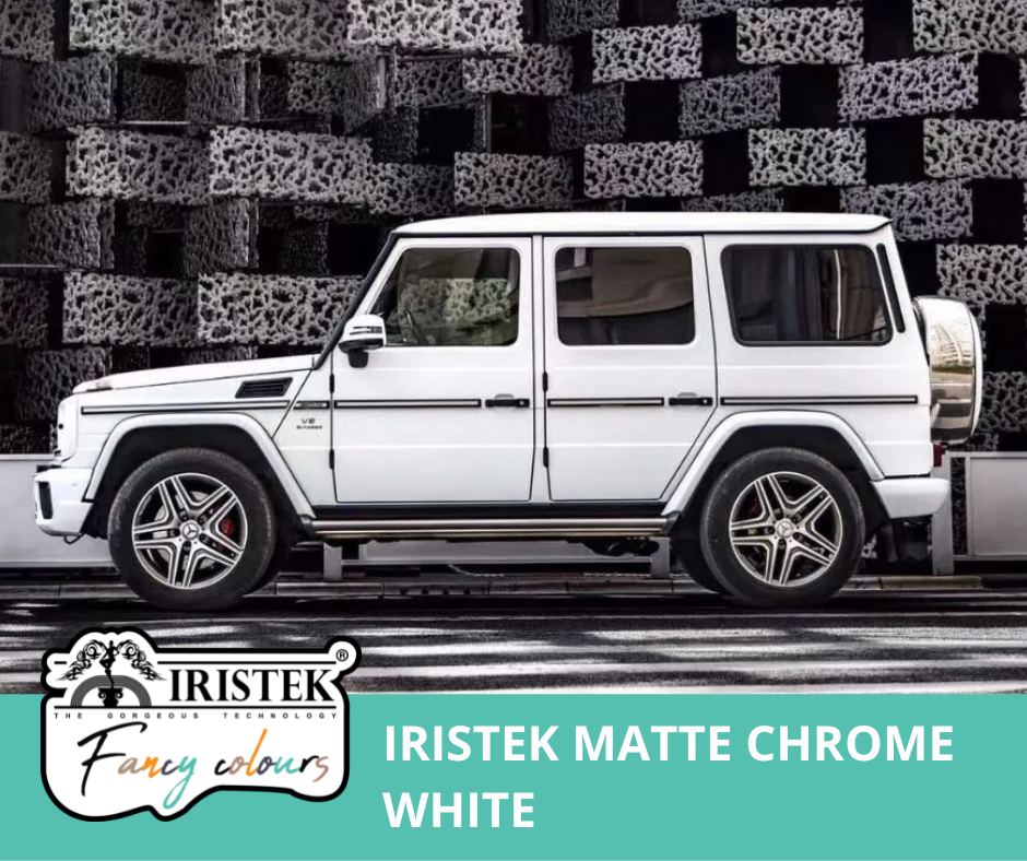 ⚠New colours in the Premium range❗ #2 Matte Chrome White????info@iristekeurope.com#iristek #iristekcarwrapping #iristekeurope #mattewhite
