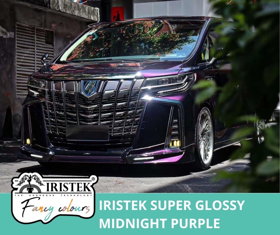 ????NEW colours in the Premium Range #2 ➡️ Super Glossy Midnight Purple????????info@iristekeurope.com