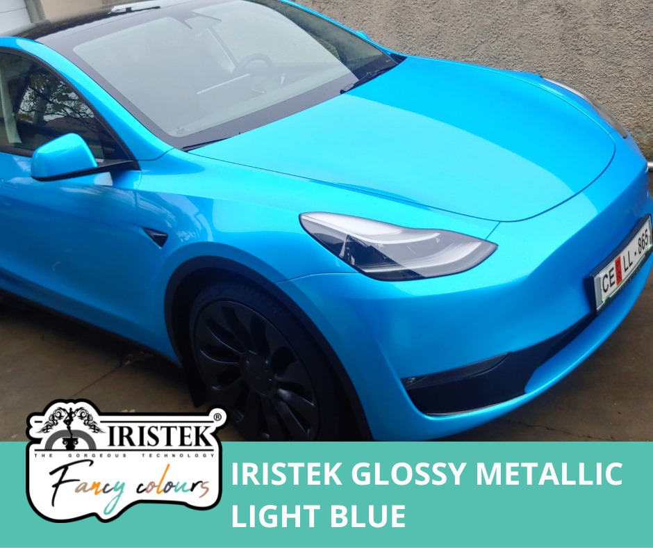 ????Glossy Metallic Light Blue???????? Aperios d.o.o - Dejan Lesnik