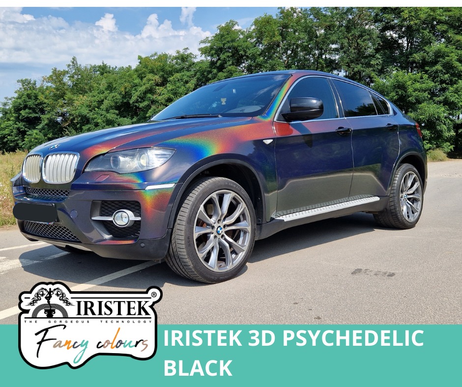 This is the craziest colour in our range ➡ Psychedelic Black???????? Pitstop Garage Hungary ????info@iristekeurope.com