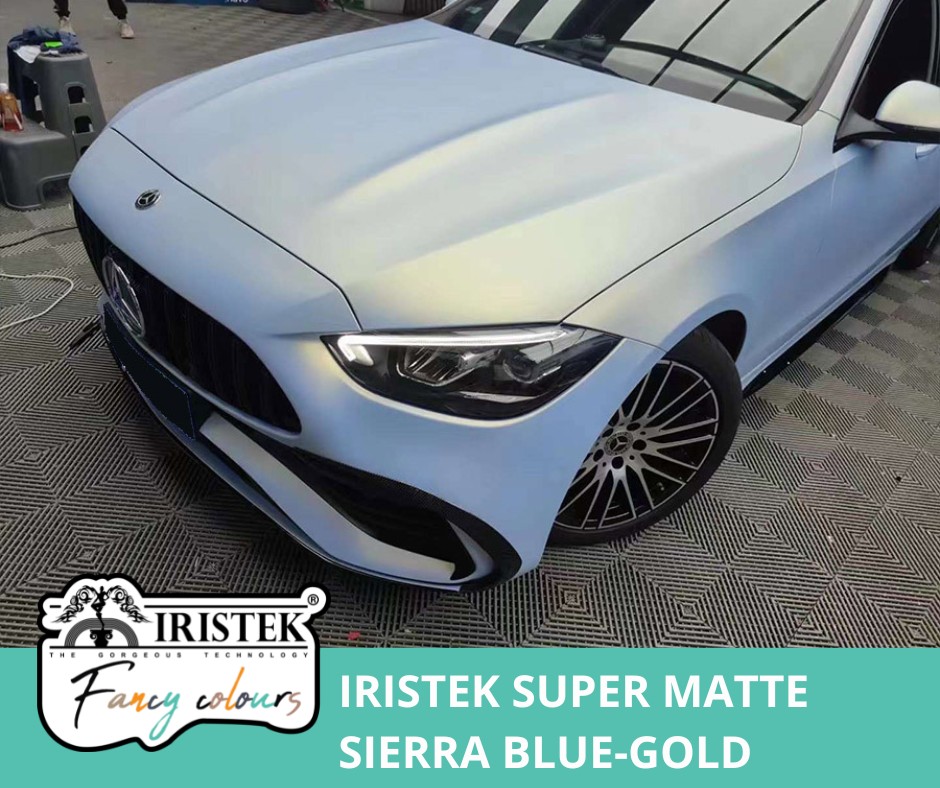 ⚠️NEW Spring Iristek colour #1⚠️Super Matte Sierra Blue-Gold❗???? info@iristekeurope.com