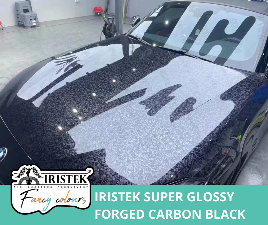 ????BACK on stock❗️➡️Forged Carbon Black & Red????info@iristekeurope.com