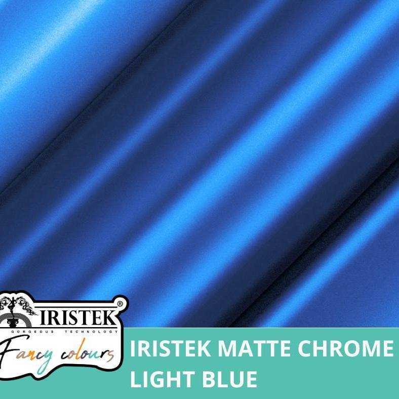 ????Summer vibes????Iristek Matte Chrome Light Blue & Midnight Blue⚠️On sale @ Wraptrade.com❗