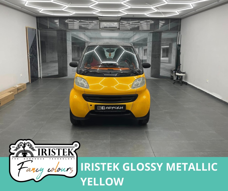 ☀????Glossy Metallic Yellow by HD Fólia Autó és Épületfóliázás @hd_folia