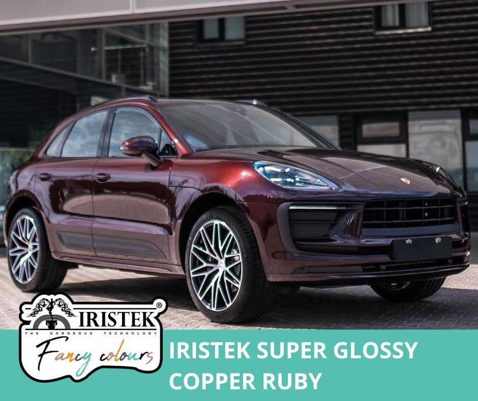 ????Our favourite autumn colour???? Super Glossy Copper Ruby????info@iristekeurope.com