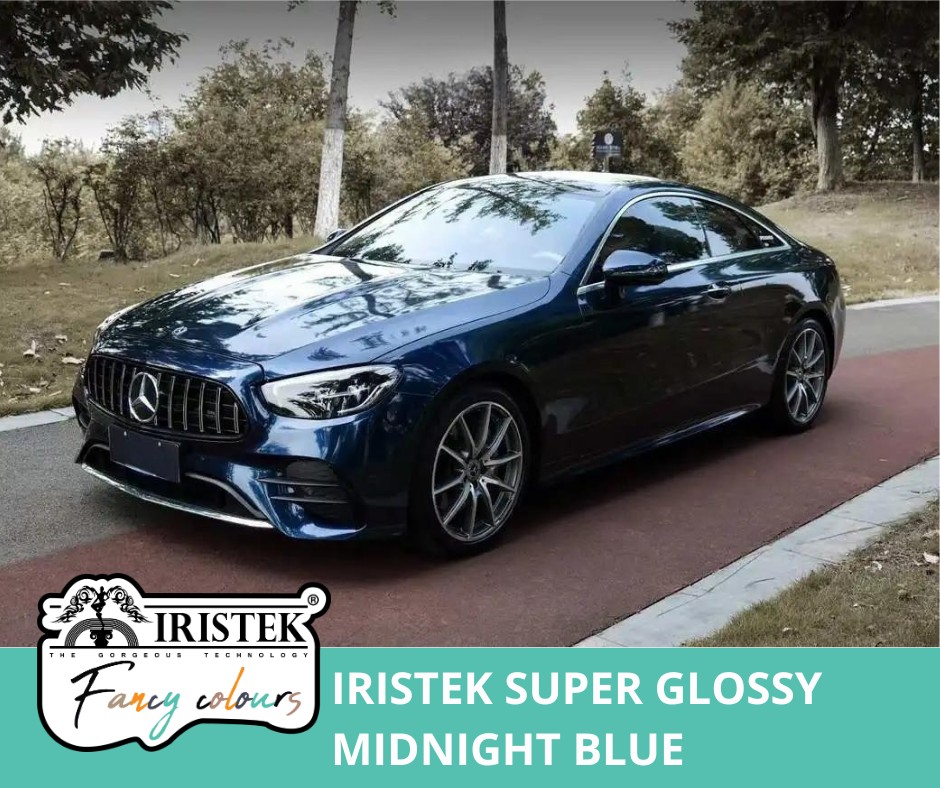 ????NEW colours in the Premium Range #3 ➡️ Super Glossy Midnight Blue????????info@iristekeurope.com