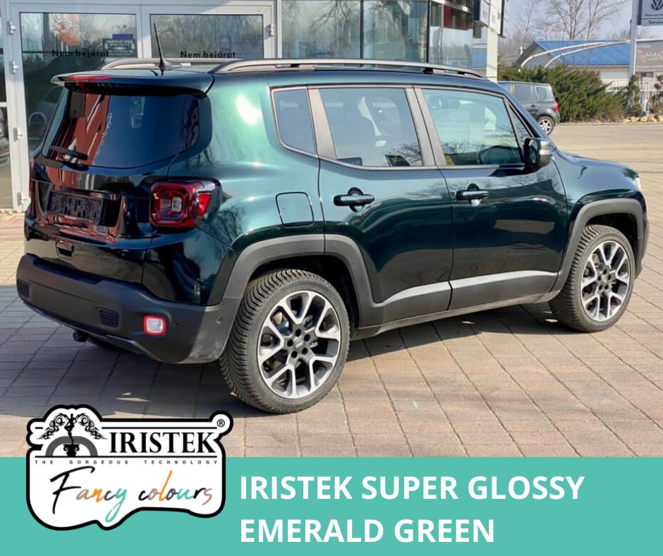 ✨Super Glossy Emerald Green✨ ➡️ Iristek Premium Range???? Rapid Fólia Kft. @rapidfolia ???? info@iristekeurope.com#Iristek #iristekcarwrap #iristekeurope #emeraldgreen
