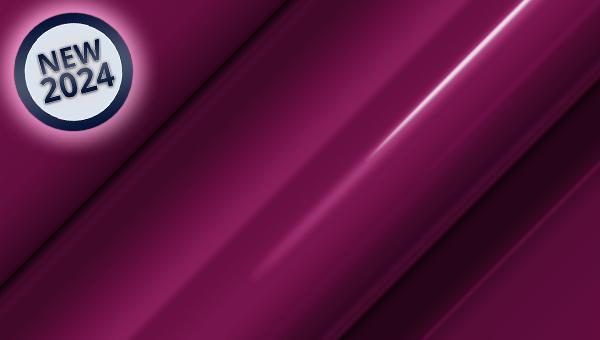 Glossy Ruby Red