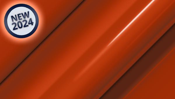 Glossy Lava Orange