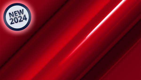 Glossy Carmine Red
