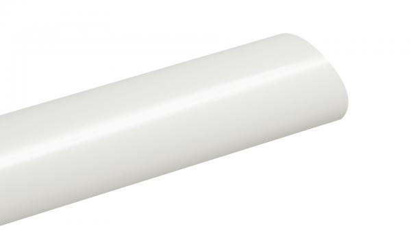 Glossy Metallic White
