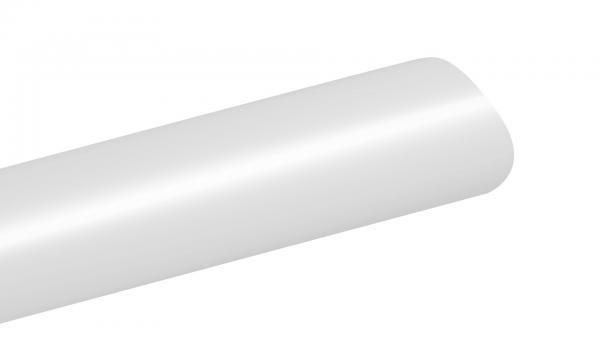 Glossy Metallic Pearl White
