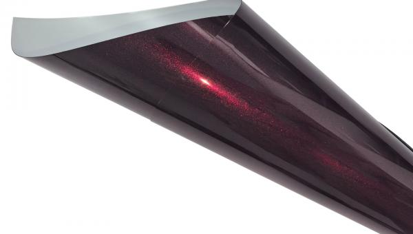 Glossy Metallic Black Rose