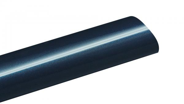 Glossy Metallic Midnight Blue