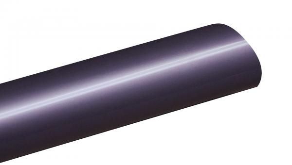 Glossy Metallic Dusty Violet