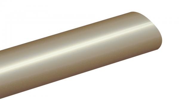 Glossy Metallic Titanium Gold