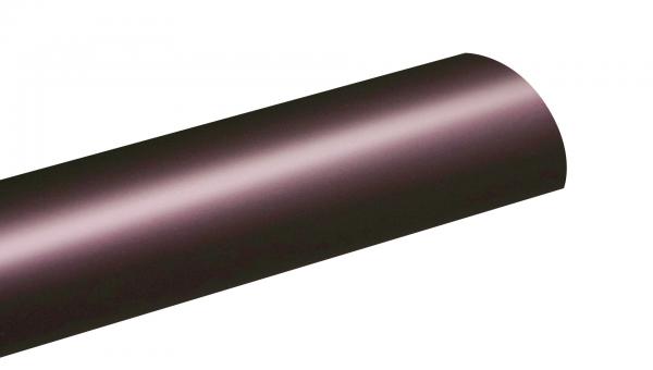 Satin Metallic Blackcurrant Purple