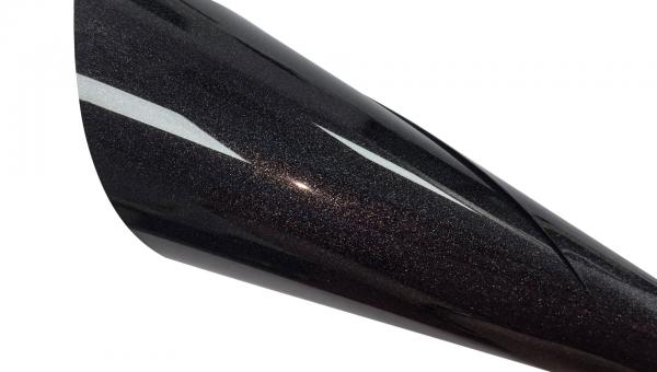 Glossy Holographic Black