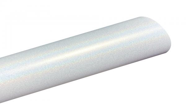 Satin Holographic White